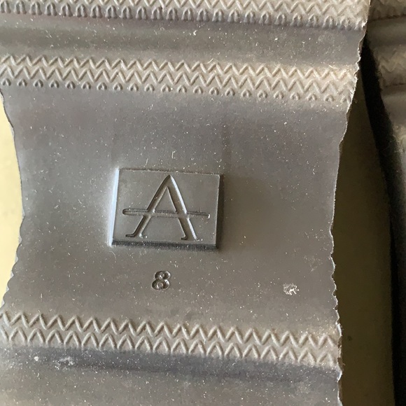 Aquatalia Black Kelsey Weatherproof Suede Loafer - Picture 7 of 10